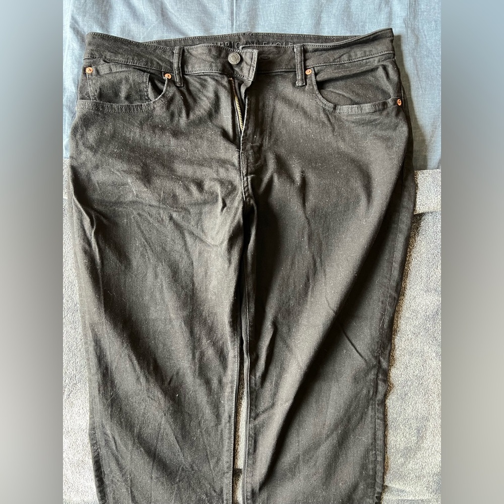 American Eagle Black 36x30